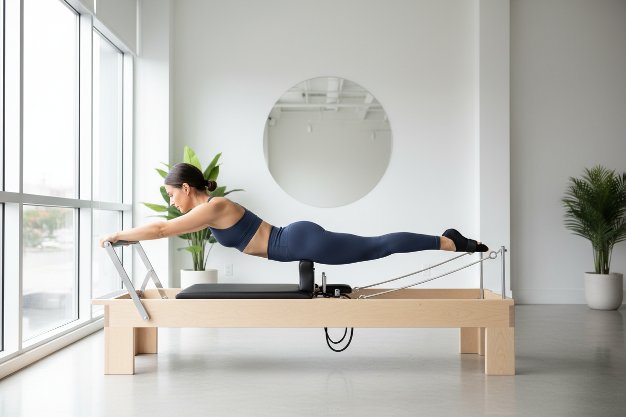 Reformer vs pilates