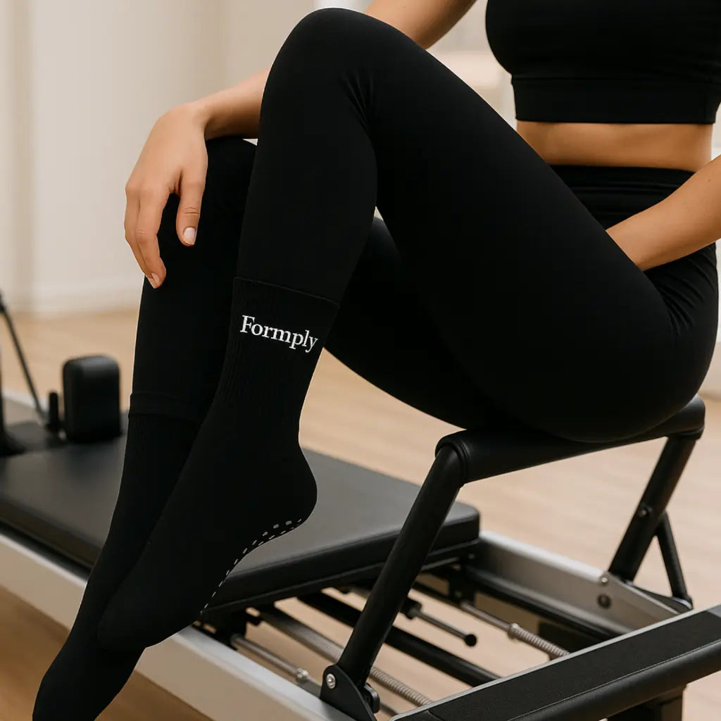 Reformer sokker-sort