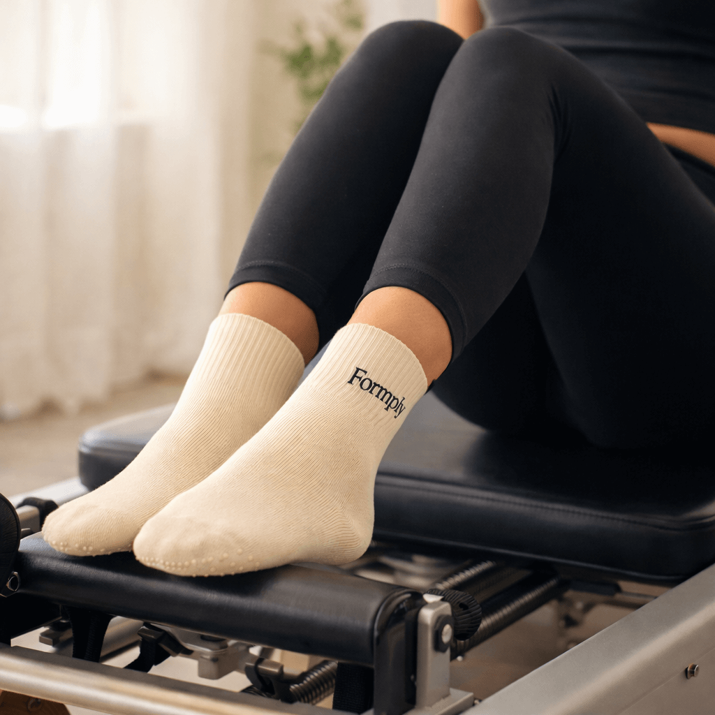 Reformer sokker-beige