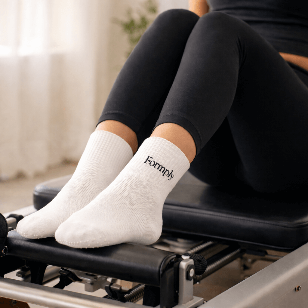 Reformer sokker-hvid