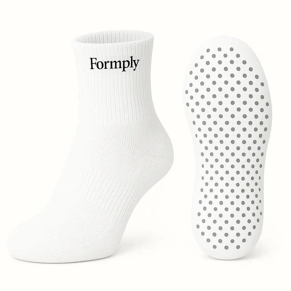 Grip sokker der er skridsikre til reformer pilates 